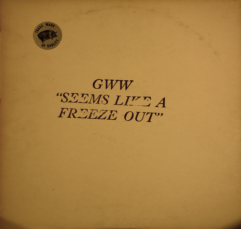 GWW SEEMS LIKE A FREEZE OUT