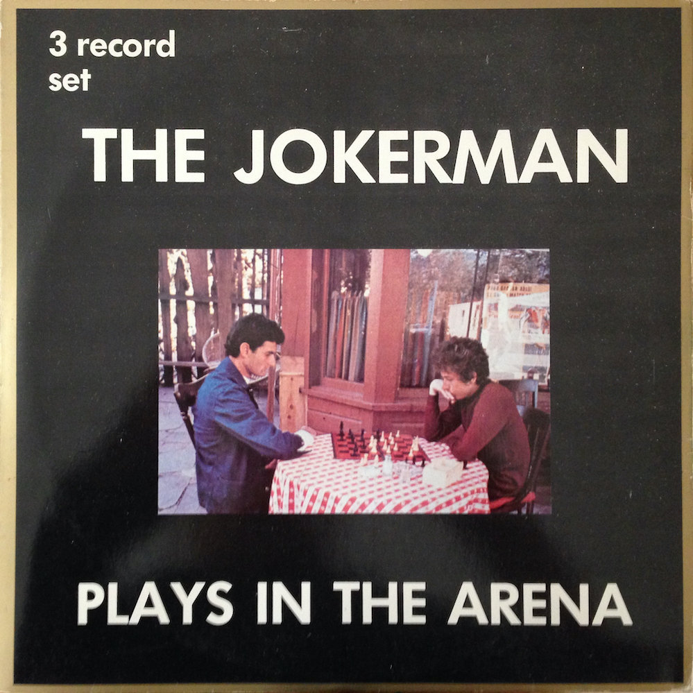 THE JOKERMAN PLAYS IN THE ARENA