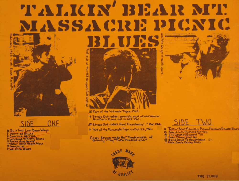 TALKING BEAR MOUNTAIN MASSACRE PICNIC BLUES